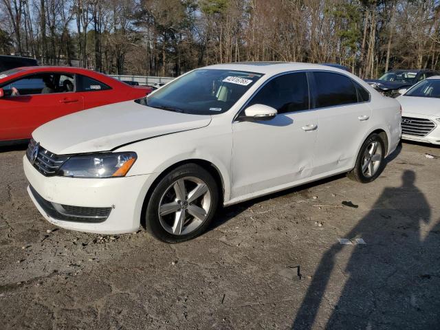2012 VOLKSWAGEN PASSAT SE, 