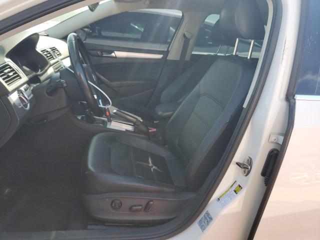 1VWBN7A34CC016794 - 2012 VOLKSWAGEN PASSAT SE WHITE photo 7