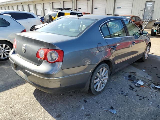 WVWEK73C16P064062 - 2006 VOLKSWAGEN PASSAT 2.0T LUXURY GRAY photo 3