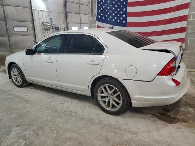 3FAHP0JAXBR243779 - 2011 FORD FUSION SEL WHITE photo 2