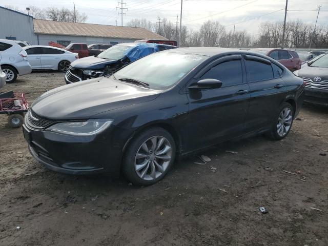 1C3CCCBB5FN729938 - 2015 CHRYSLER 200 S BLACK photo 1