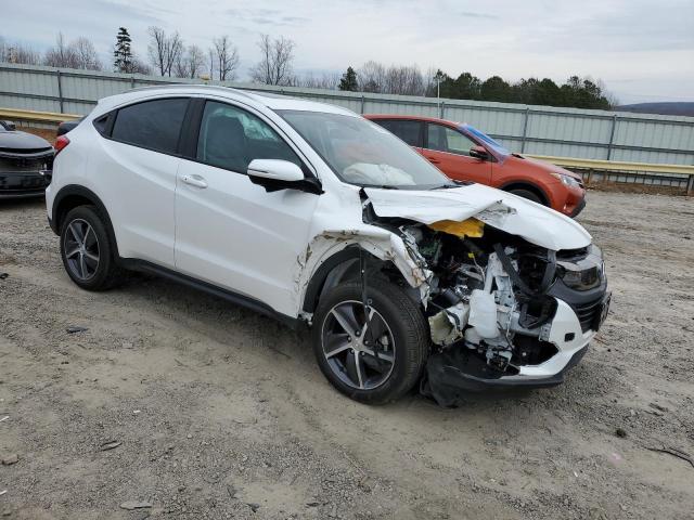 3CZRU6H51NM755641 - 2022 HONDA HR-V EX WHITE photo 4