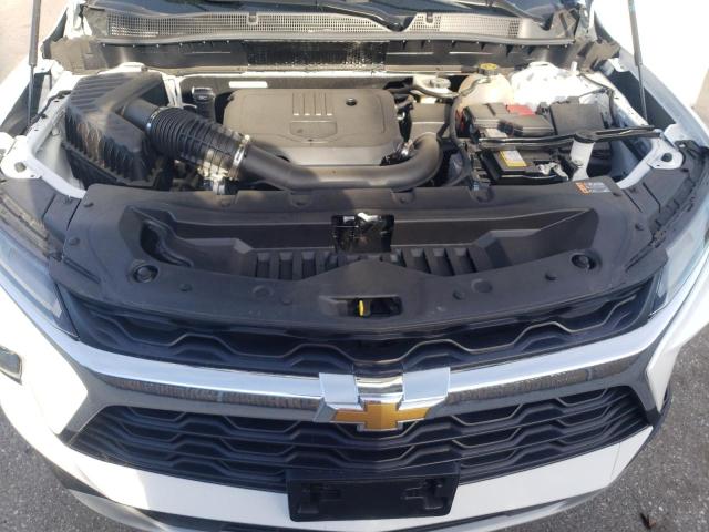 3GNKBCR4XPS103480 - 2023 CHEVROLET BLAZER 2LT WHITE photo 11