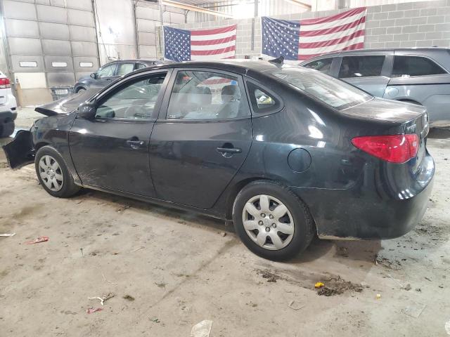 KMHDU46D29U689466 - 2009 HYUNDAI ELANTRA GLS BLACK photo 2