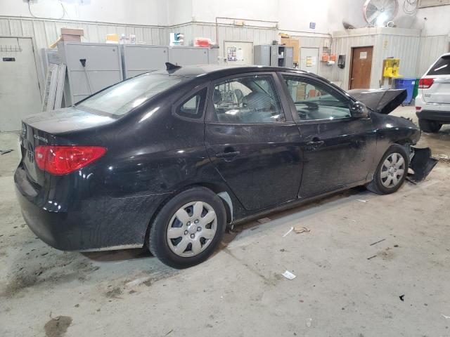 KMHDU46D29U689466 - 2009 HYUNDAI ELANTRA GLS BLACK photo 3