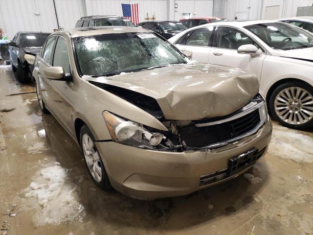 1HGCP2F85AA071547 - 2010 HONDA ACCORD EXL GOLD photo 4