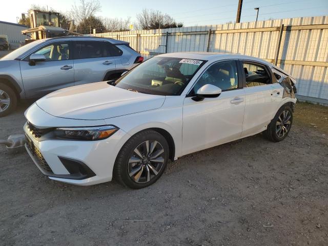 19XFL1H71RE020819 - 2024 HONDA CIVIC EXL თეთრი ფოტო 1