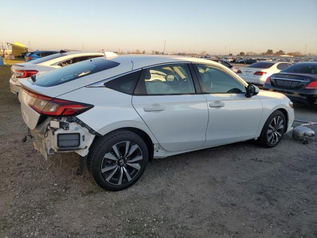 19XFL1H71RE020819 - 2024 HONDA CIVIC EXL თეთრი ფოტო 3