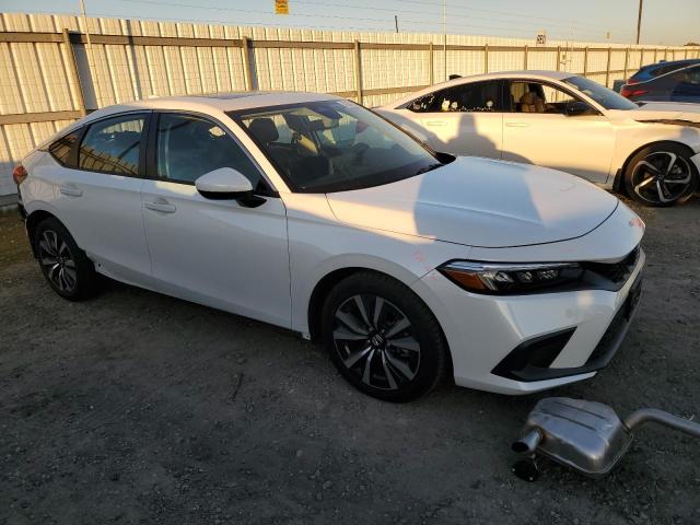 19XFL1H71RE020819 - 2024 HONDA CIVIC EXL თეთრი ფოტო 4