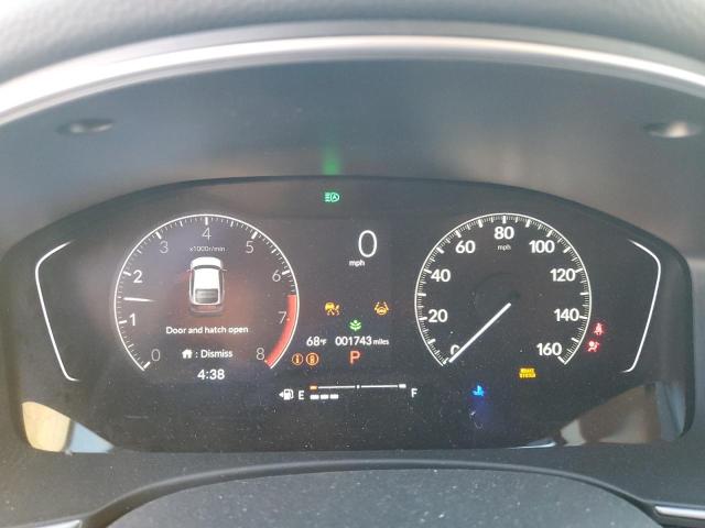 19XFL1H71RE020819 - 2024 HONDA CIVIC EXL თეთრი ფოტო 9