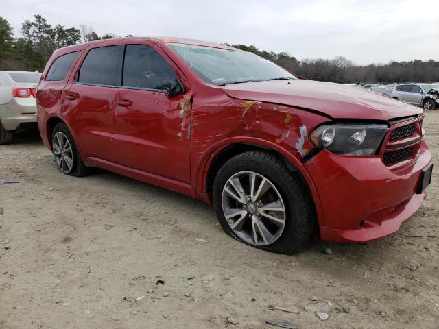 2013 DODGE DURANGO SXT, 