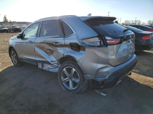 2FMPK4J92LBA85676 - 2020 FORD EDGE SEL SILVER photo 2