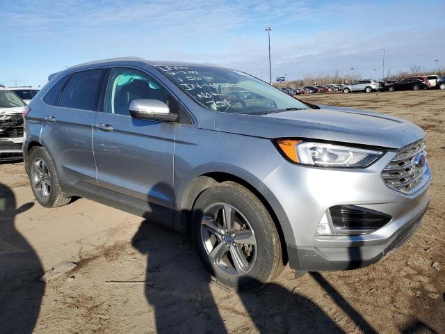 2FMPK4J92LBA85676 - 2020 FORD EDGE SEL SILVER photo 4