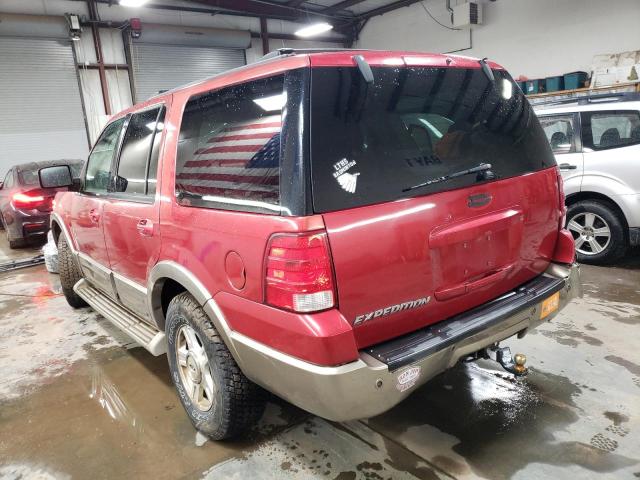 1FMFU18L03LC58634 - 2003 FORD EXPEDITION EDDIE BAUER RED photo 2