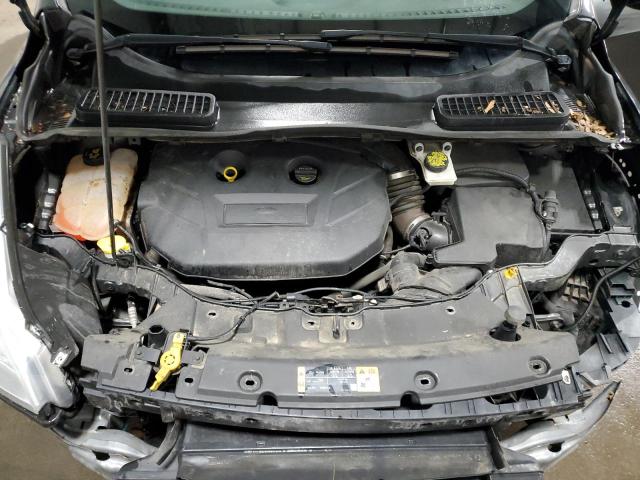 1FMCU9G96GUB60067 - 2016 FORD ESCAPE SE GRAY photo 11