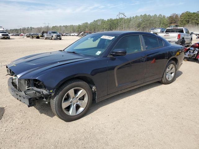 2C3CDXBG9CH214879 - 2012 DODGE CHARGER SE TWO TONE photo 1