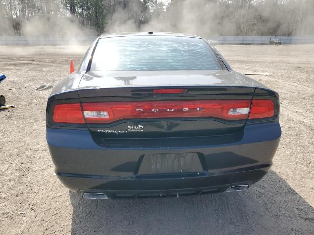 2C3CDXBG9CH214879 - 2012 DODGE CHARGER SE TWO TONE photo 6