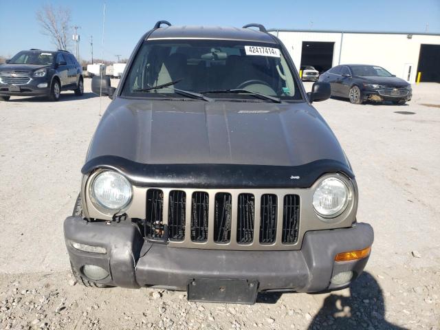 1J4GL48K44W247683 - 2004 JEEP LIBERTY SPORT BEIGE photo 5