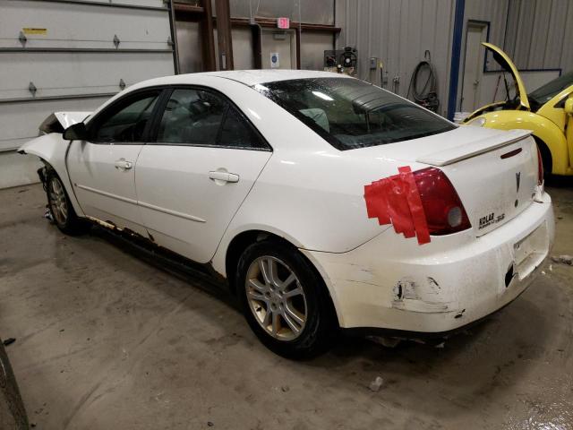 1G2ZG558064215852 - 2006 PONTIAC G6 SE1 WHITE photo 2