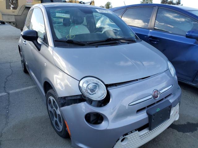 3C3CFFGE5FT685483 - 2015 FIAT 500 ELECTRIC SILVER photo 4