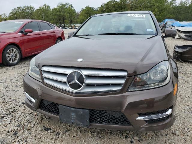 WDDGF4HB7DG101078 - 2013 MERCEDES-BENZ C 250 BROWN photo 5