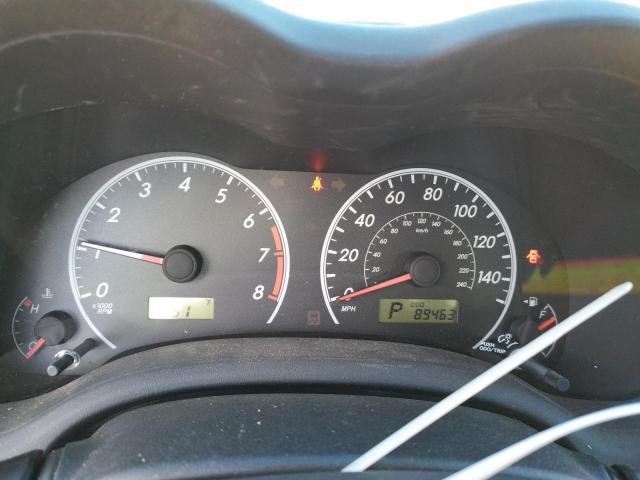 2T1BU4EE6DC064421 - 2013 TOYOTA COROLLA BASE SILVER photo 9