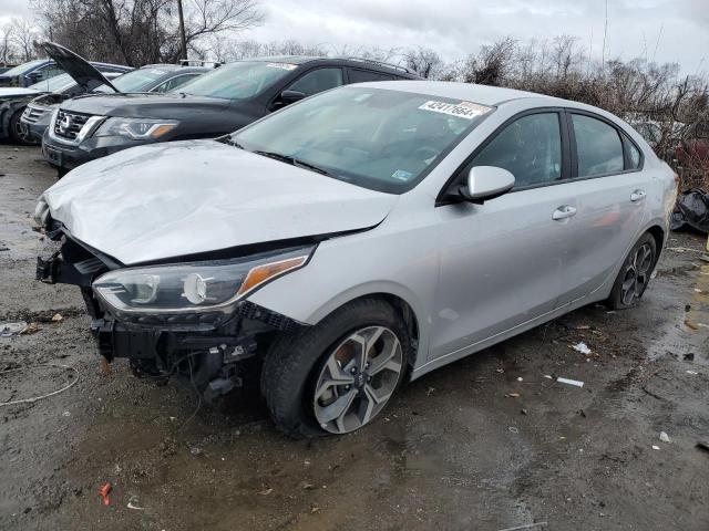 3KPF24AD2ME348456 - 2021 KIA FORTE FE GRAY photo 1