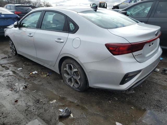 3KPF24AD2ME348456 - 2021 KIA FORTE FE GRAY photo 2