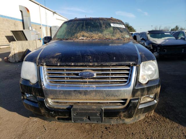 1FMEU73E98UA23495 - 2008 FORD EXPLORER XLT BLACK photo 5