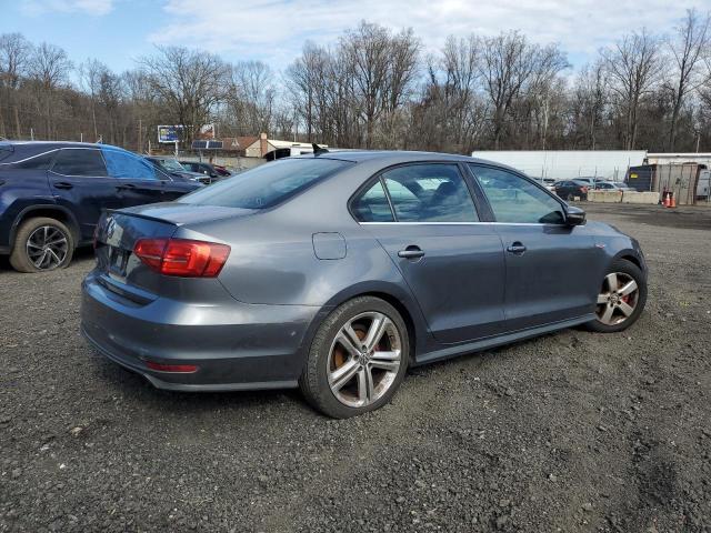 3VW4T7AJXHM330288 - 2017 VOLKSWAGEN JETTA GLI GRAY photo 3