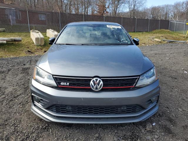 3VW4T7AJXHM330288 - 2017 VOLKSWAGEN JETTA GLI GRAY photo 5