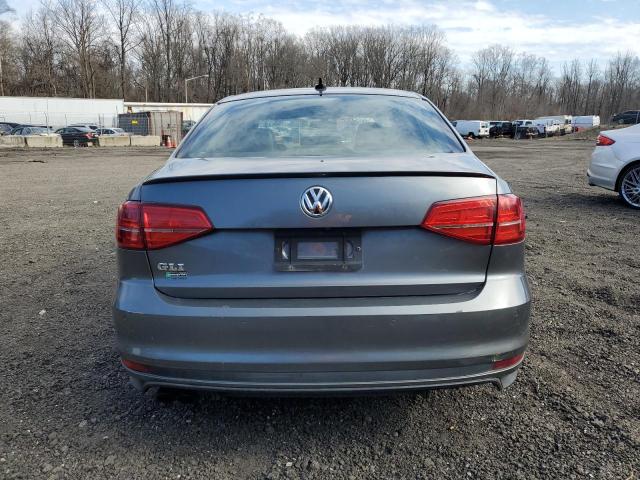 3VW4T7AJXHM330288 - 2017 VOLKSWAGEN JETTA GLI GRAY photo 6