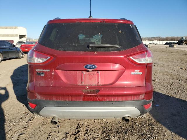 1FMCU0GX7FUC05820 - 2015 FORD ESCAPE SE RED photo 6