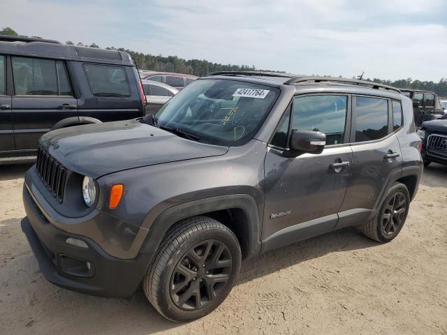 ZACCJBBT7GPD21504 - 2016 JEEP RENEGADE LATITUDE GRAY photo 1