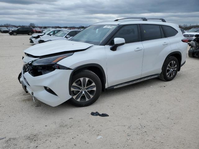 5TDKDRAH6PS520653 - 2023 TOYOTA HIGHLANDER L WHITE photo 1