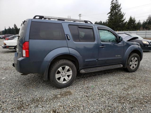 5N1AR18W05C716648 - 2005 NISSAN PATHFINDER LE ლურჯი ფოტო 3