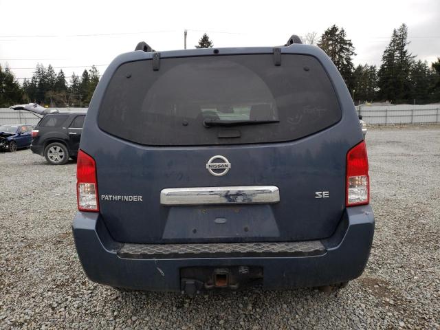 5N1AR18W05C716648 - 2005 NISSAN PATHFINDER LE ლურჯი ფოტო 6