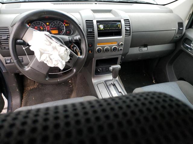 5N1AR18W05C716648 - 2005 NISSAN PATHFINDER LE ლურჯი ფოტო 8