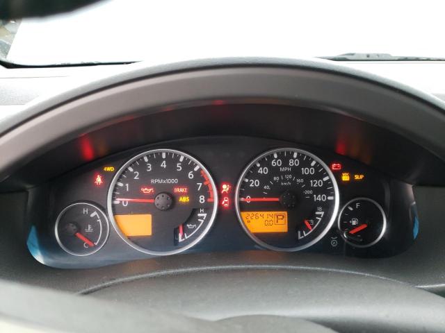 5N1AR18W05C716648 - 2005 NISSAN PATHFINDER LE ლურჯი ფოტო 9