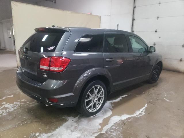 3C4PDCEG4JT466917 - 2018 DODGE JOURNEY GT CHARCOAL photo 3