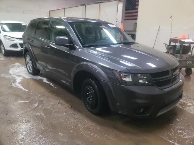 3C4PDCEG4JT466917 - 2018 DODGE JOURNEY GT CHARCOAL photo 4