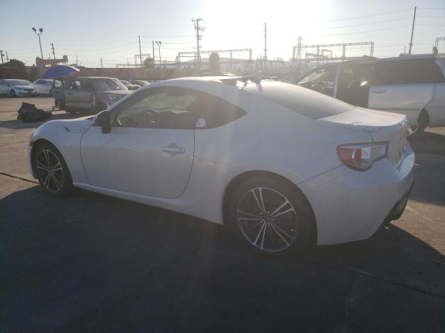 JF1ZNAA12E8705788 - 2014 TOYOTA SCION FR-S WHITE photo 2