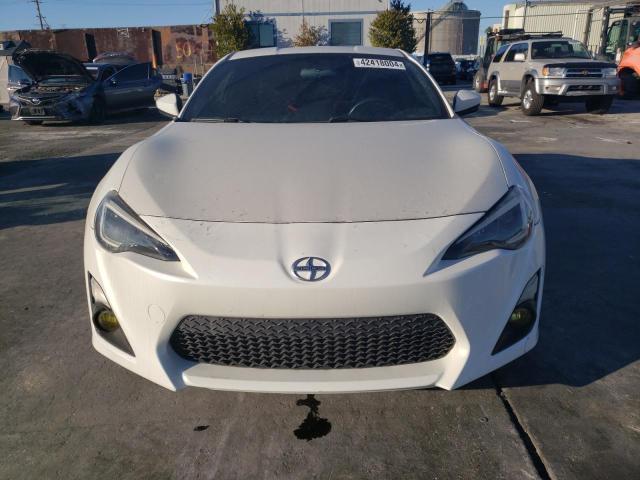 JF1ZNAA12E8705788 - 2014 TOYOTA SCION FR-S WHITE photo 5