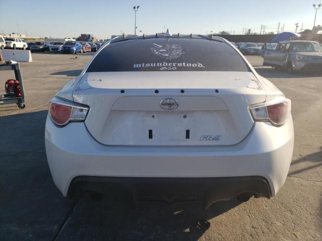 JF1ZNAA12E8705788 - 2014 TOYOTA SCION FR-S WHITE photo 6