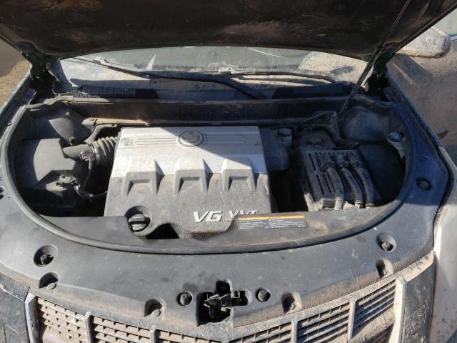 3GYFNBEY1AS605283 - 2010 CADILLAC SRX PERFORMANCE COLLECTION Қара фото 12