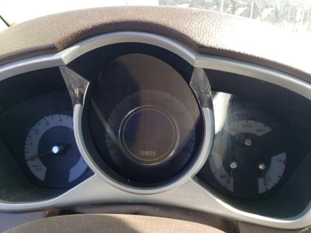 3GYFNBEY1AS605283 - 2010 CADILLAC SRX PERFORMANCE COLLECTION Қара фото 9