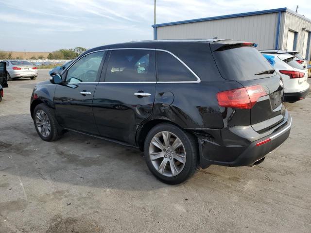 2HNYD2H63DH524587 - 2013 ACURA MDX ADVANCE BLACK photo 2