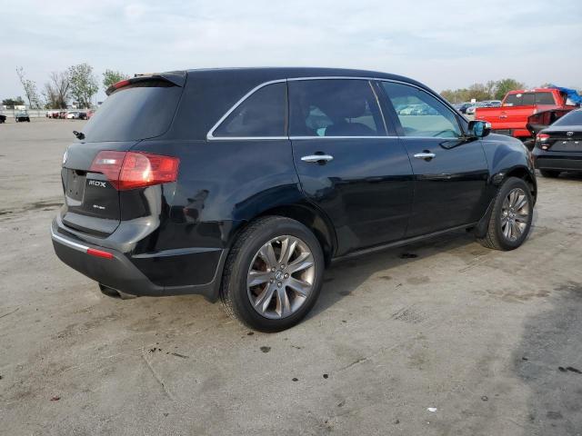 2HNYD2H63DH524587 - 2013 ACURA MDX ADVANCE BLACK photo 3