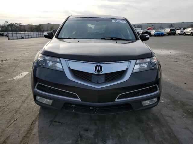 2HNYD2H63DH524587 - 2013 ACURA MDX ADVANCE BLACK photo 5