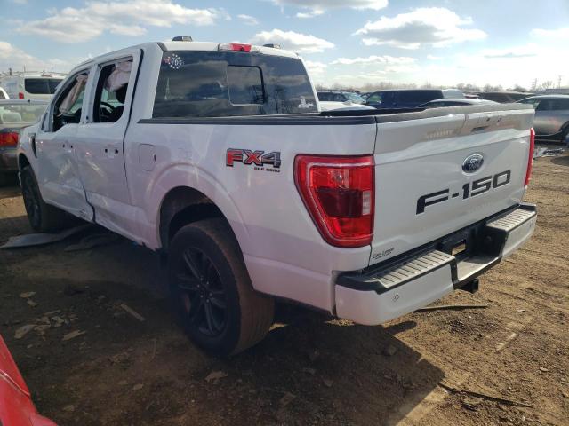 1FTFW1E57MFA55440 - 2021 FORD F150 SUPERCREW WHITE photo 2